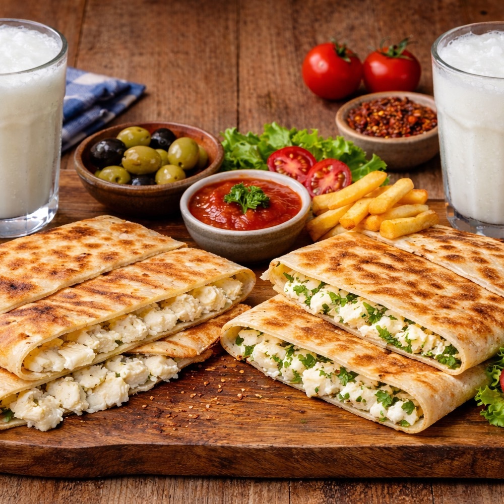 Çifte Lezzet Menü 3