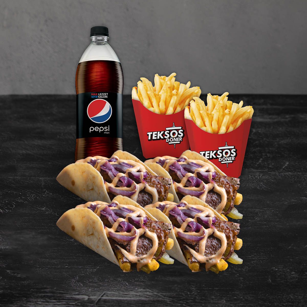 Tek Tako 4’lü Et Menü