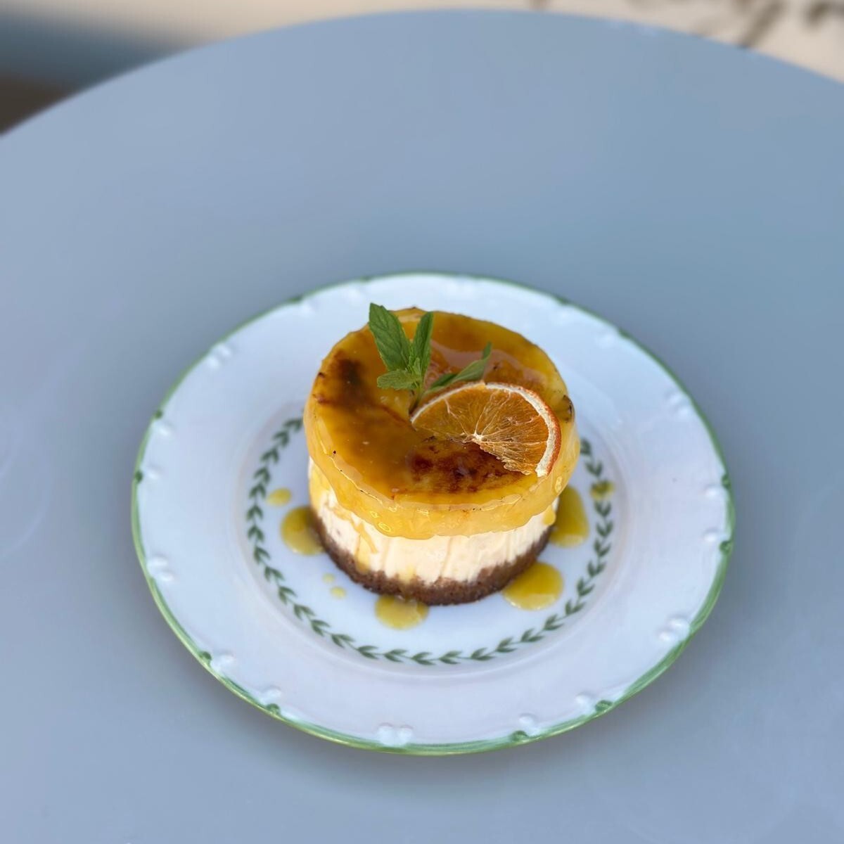 Ananas Cheesecake