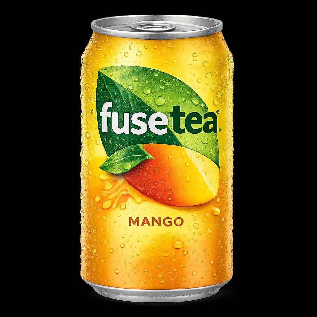 Fuse Tea Mango Ananas (33 cl)