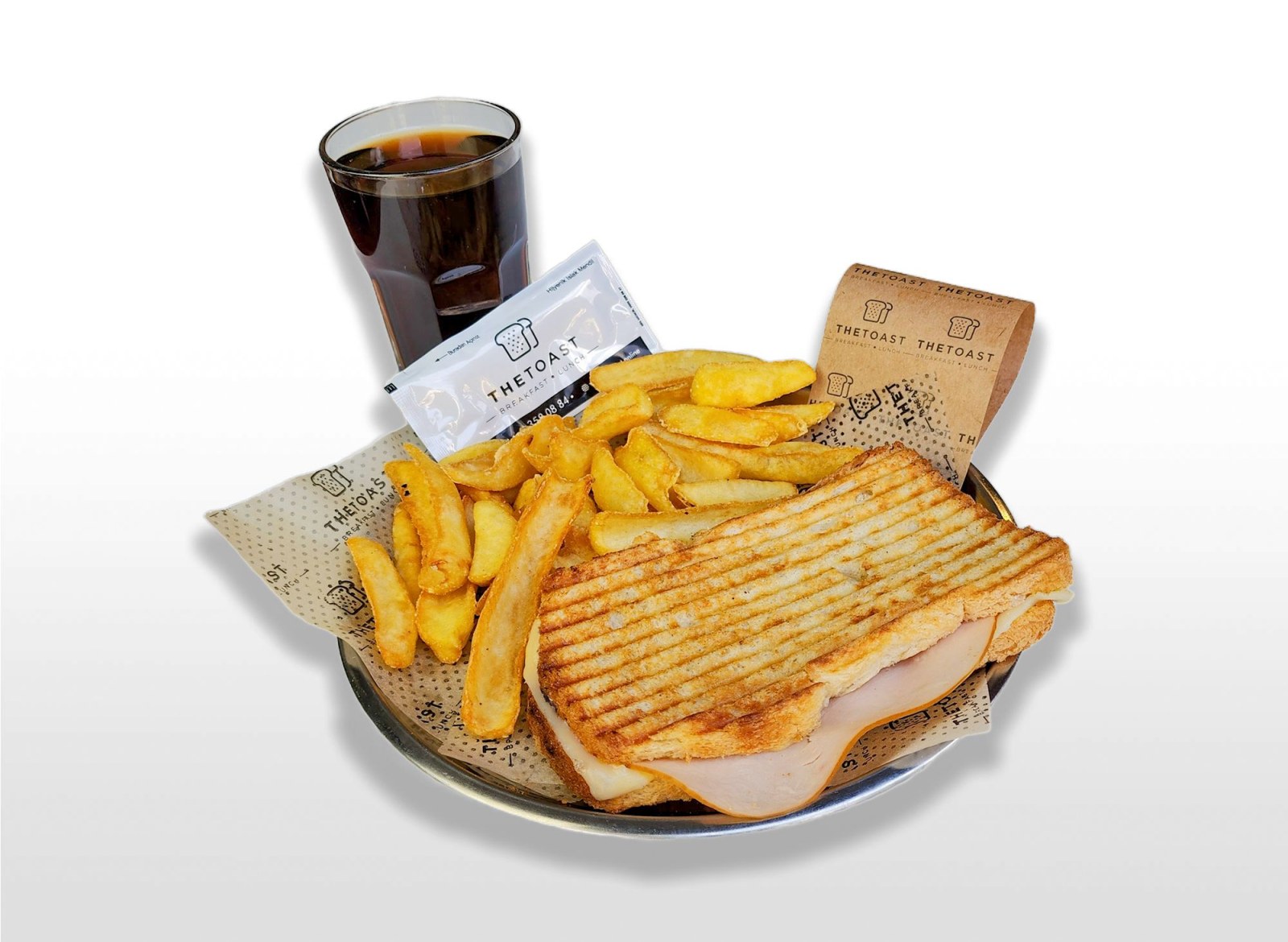 Hindi Füme, Kaşarlı Tost Menü