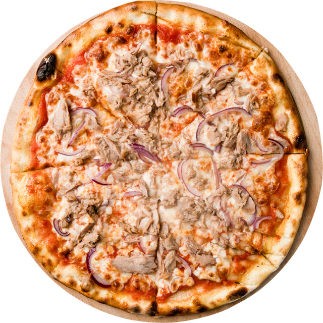 Ton Balıklı Pizza (Orta)