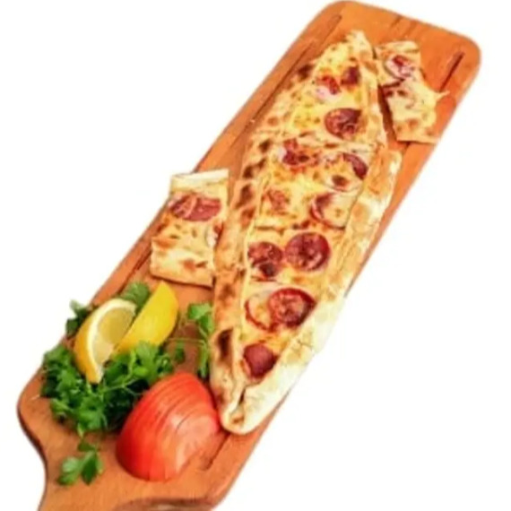Sucuklu Kaşarlı Pide