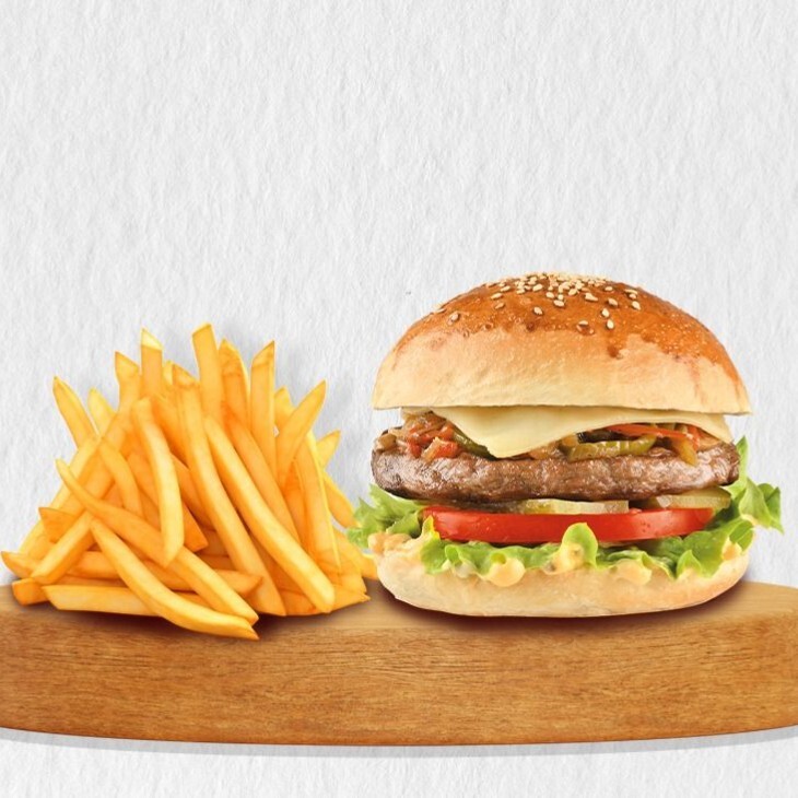 Mexican Burger (Acılı / Spicy)