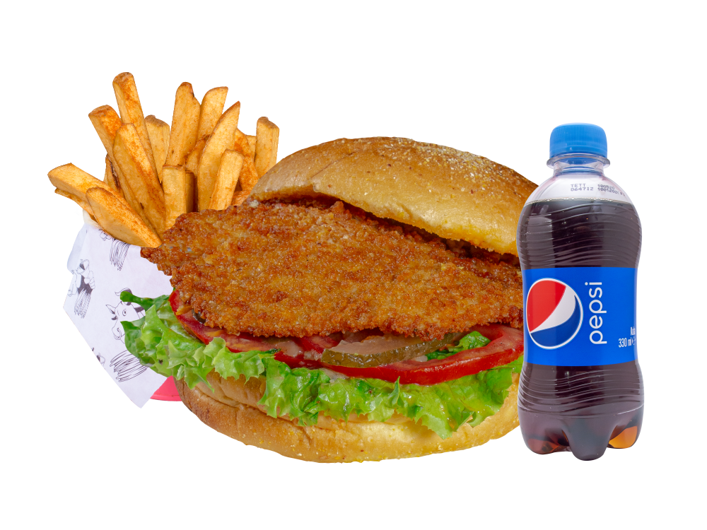 Çıtır Burger Menü
