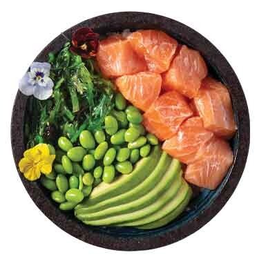 Salmon Poke Bowl