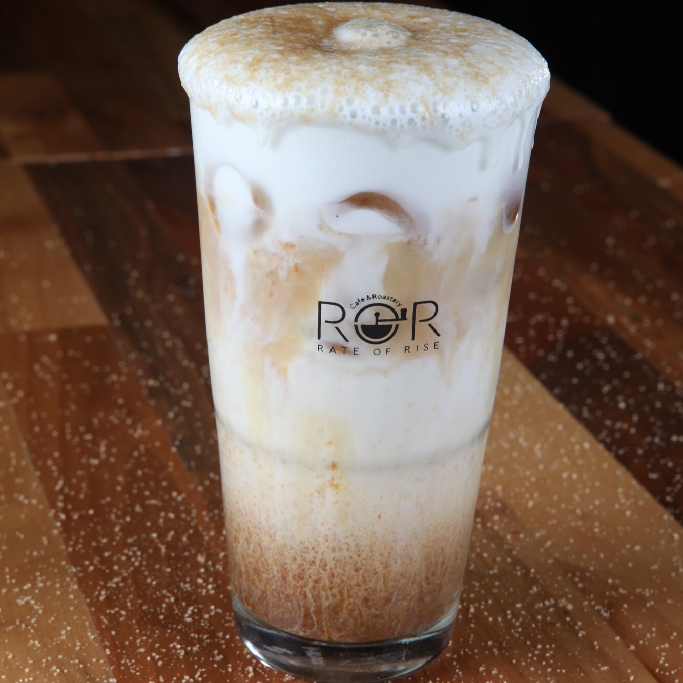 Iced Salted Caramel