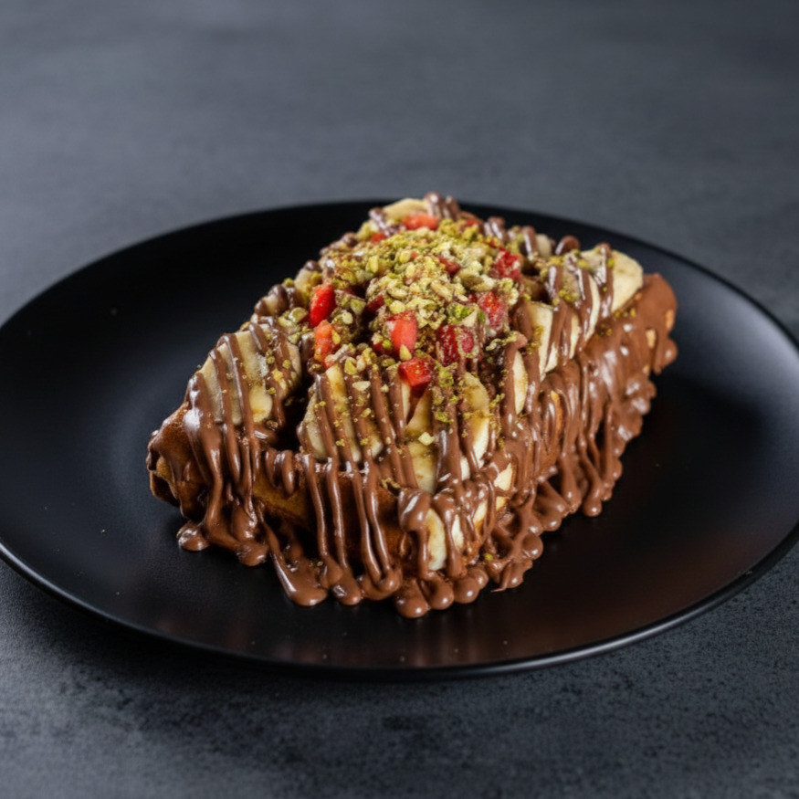 Teliwa sütlü çikolata waffle