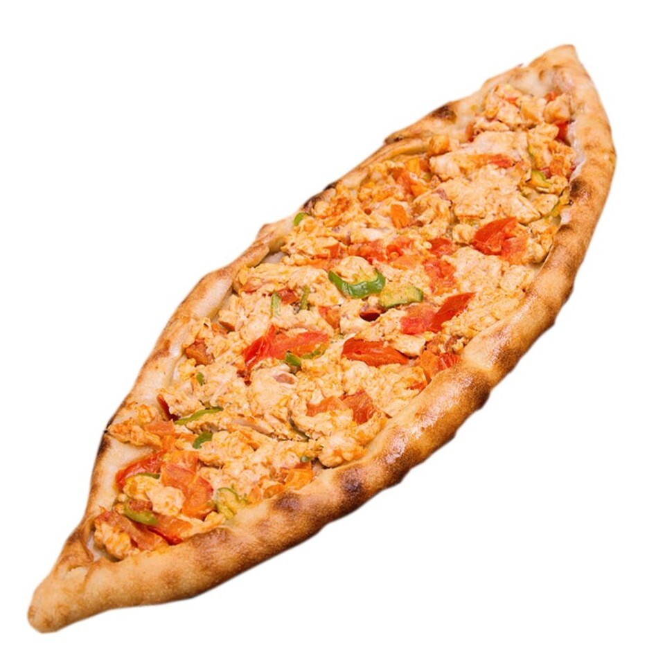 Tavuklu Pide