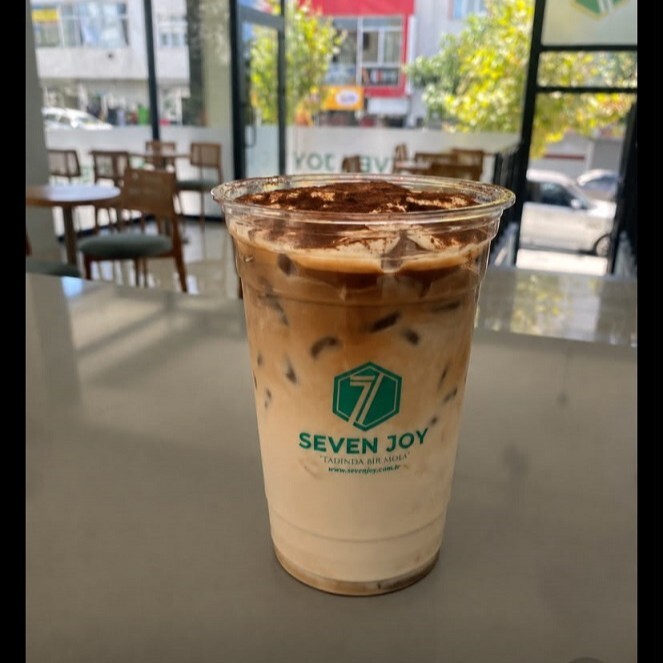 Ice Tiramisu Latte