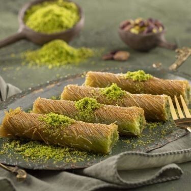 Fıstıklı Burma Kadayıf (1 Kg)