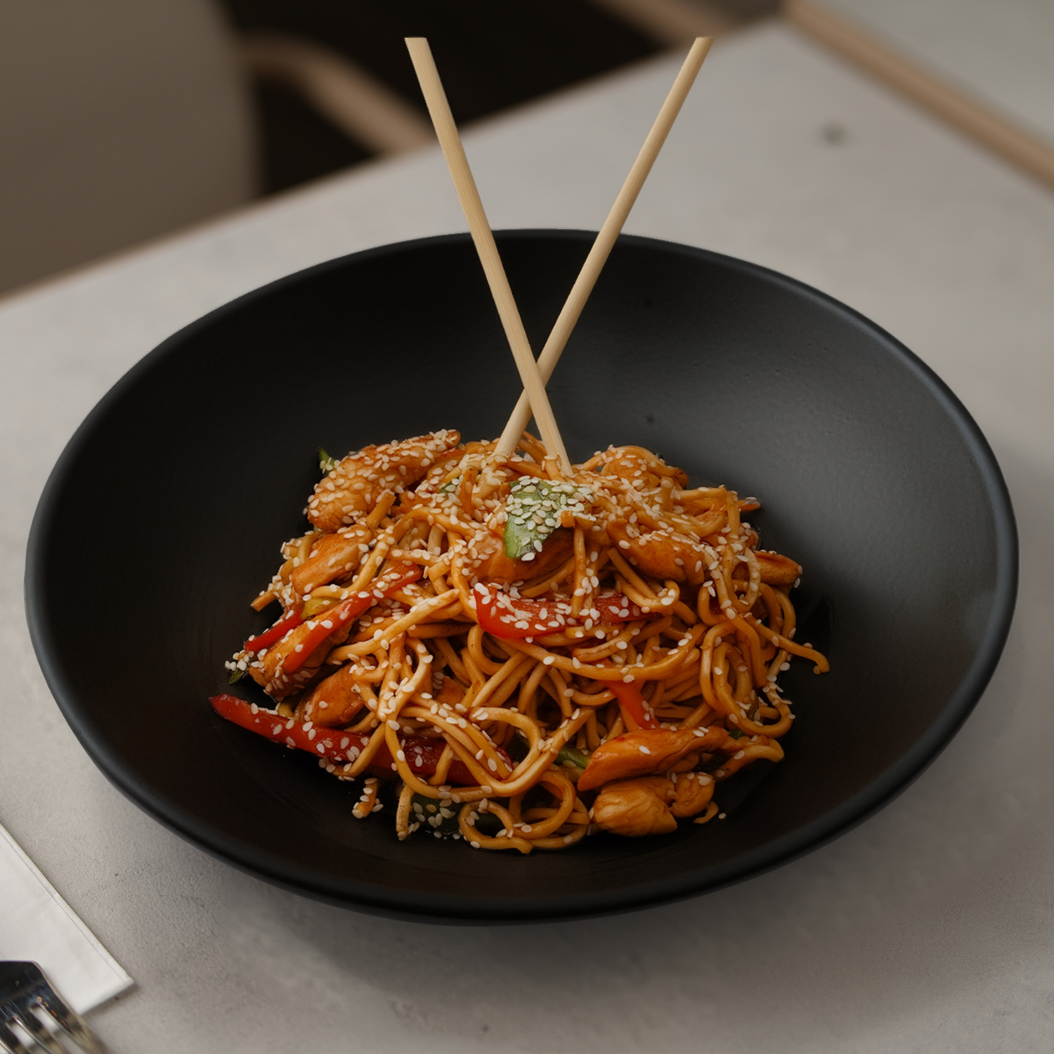 Tavuklu Noddle