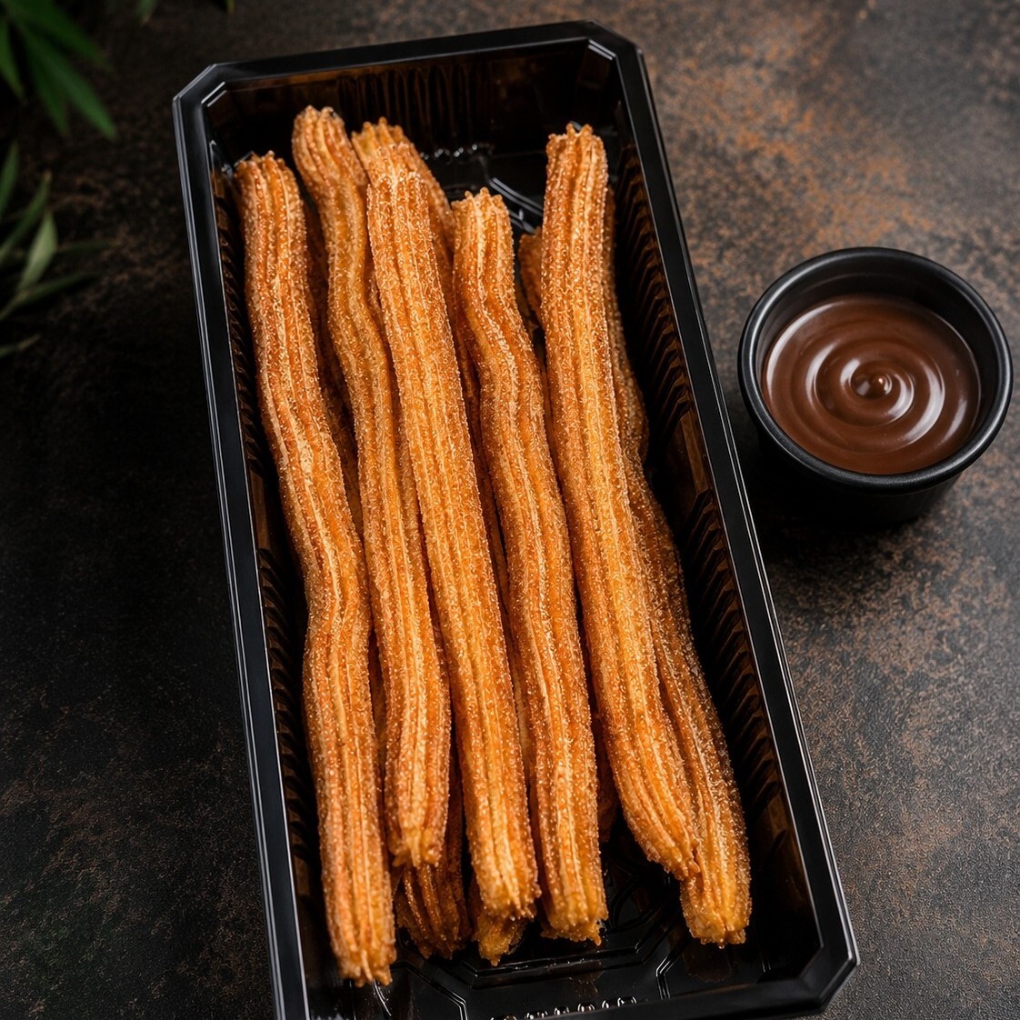 Churros Çikolatalı