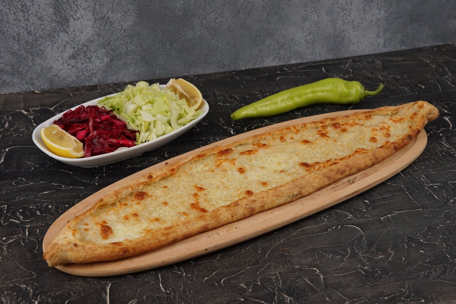 Kaşarlı Pide