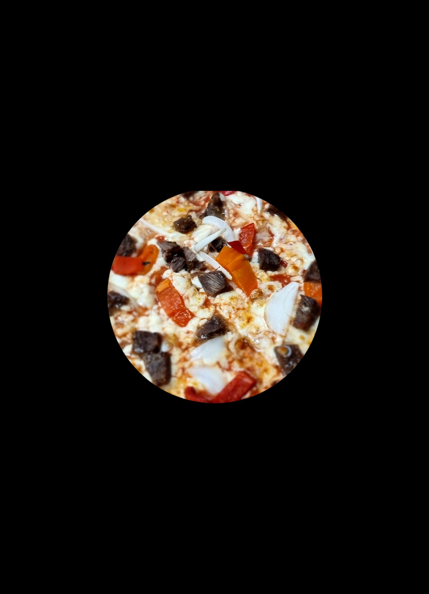 Pizza Bruciata (Büyük Boy)