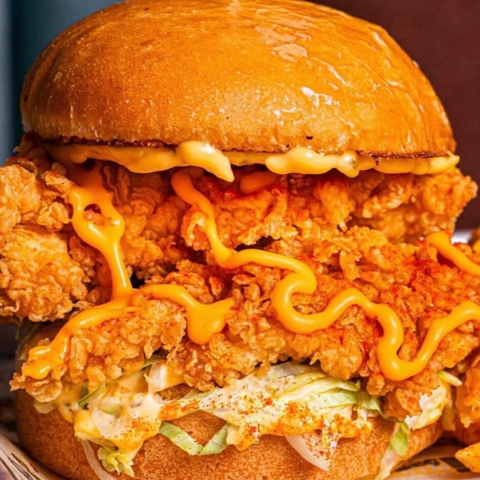 Çıtır Tavuk Burger