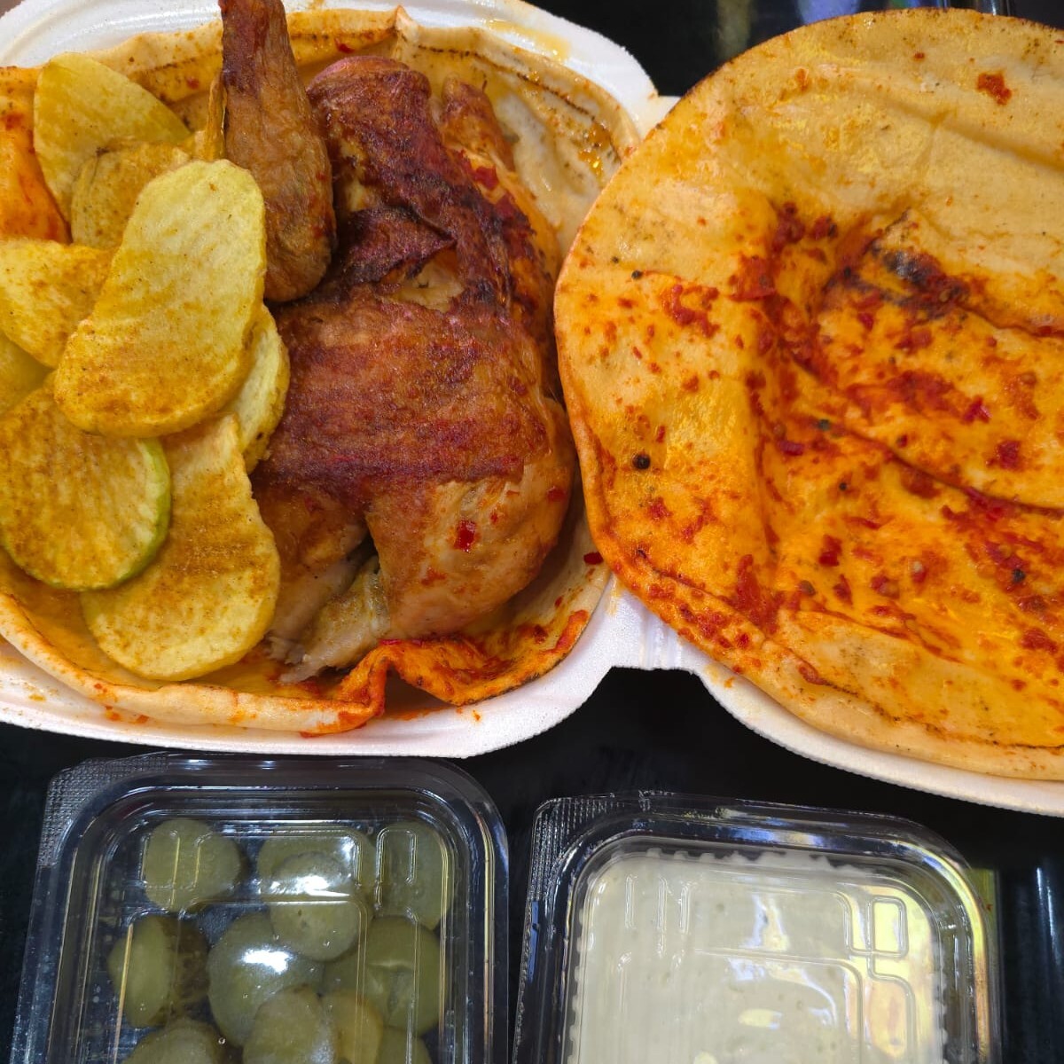 Piliç Çevirme (Yarım)