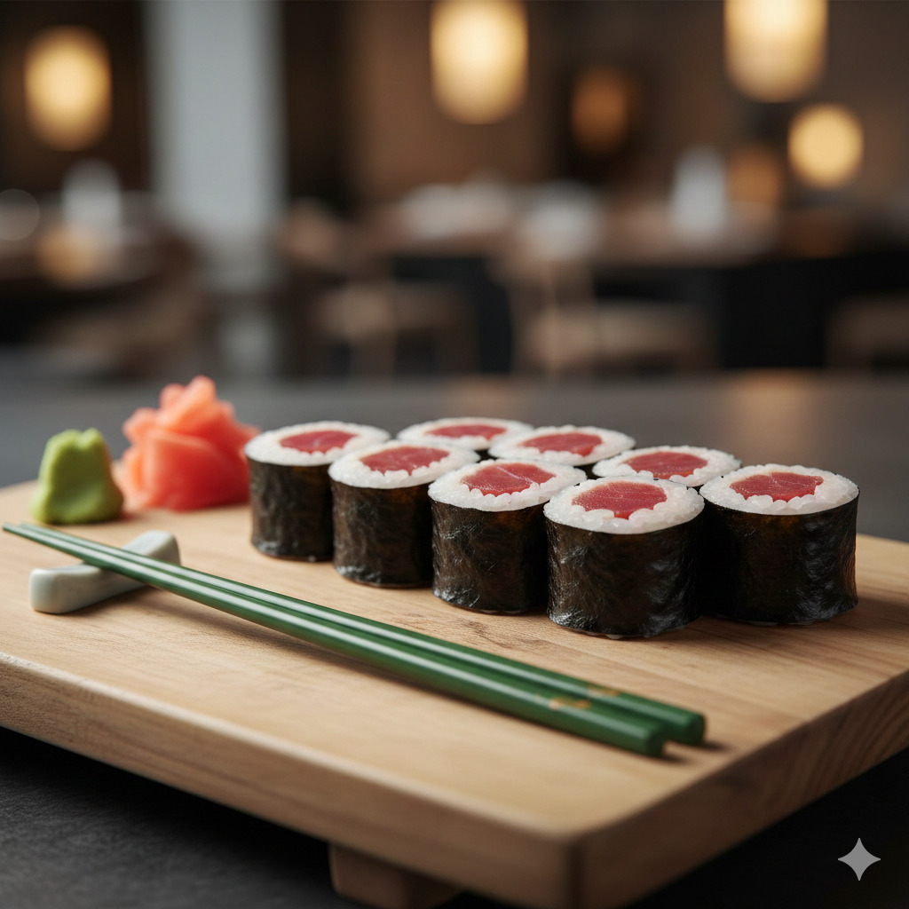 Maguro Maki (8 Prc)