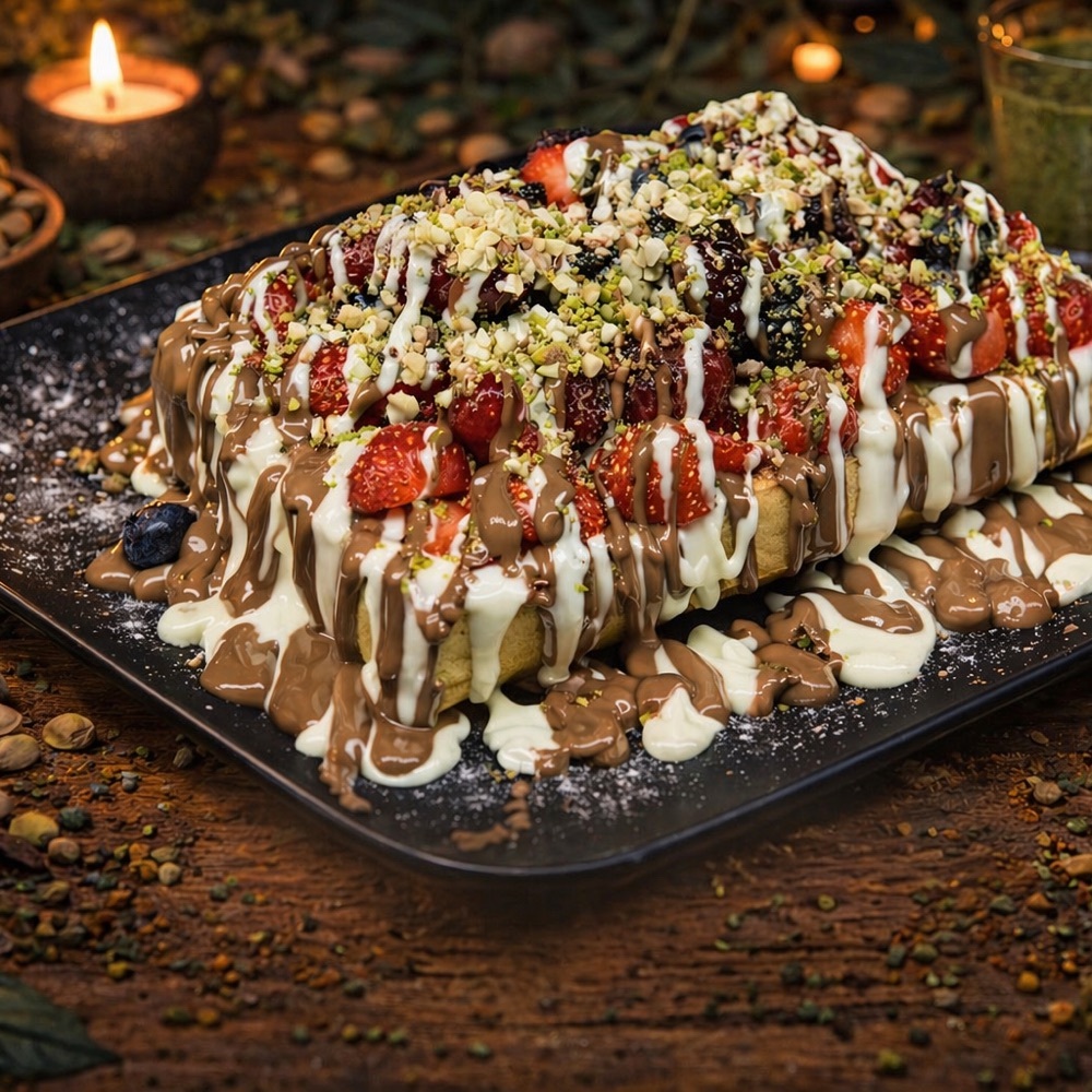 Nur Süper Waffle (2 Kişilik)