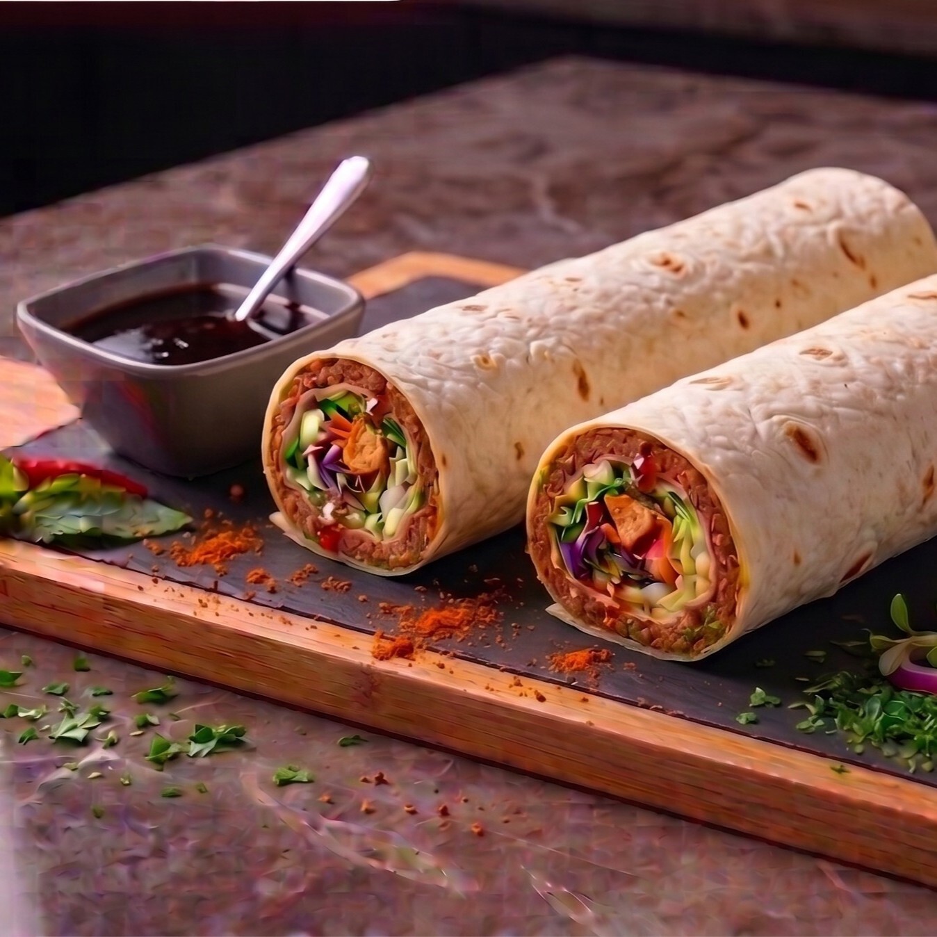 Mega Çiğköfte Dürüm (170 gr)