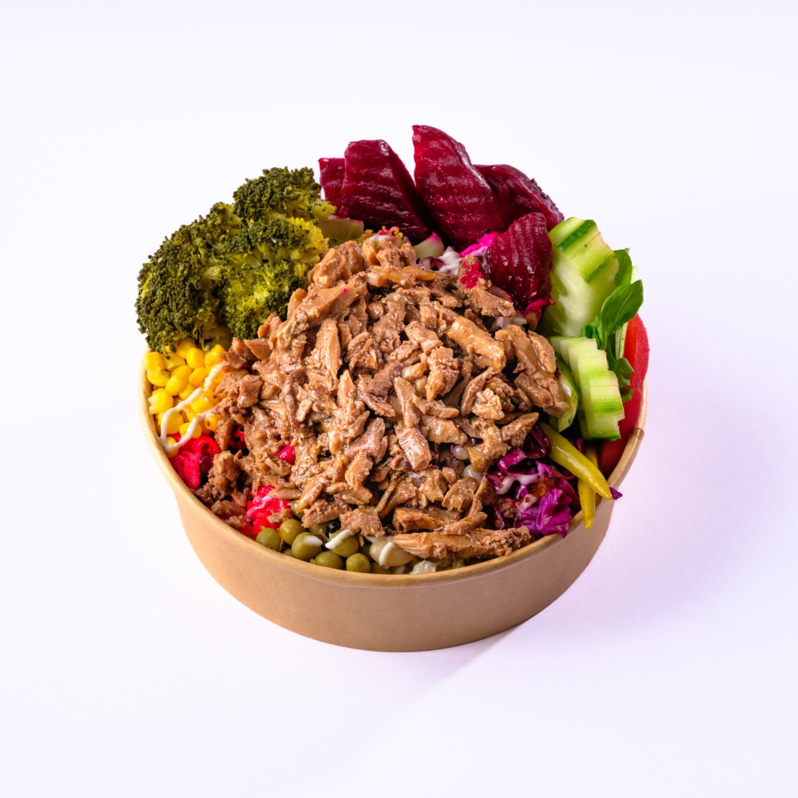 Kavurma Bowl Üstü +Coca Cola Menü