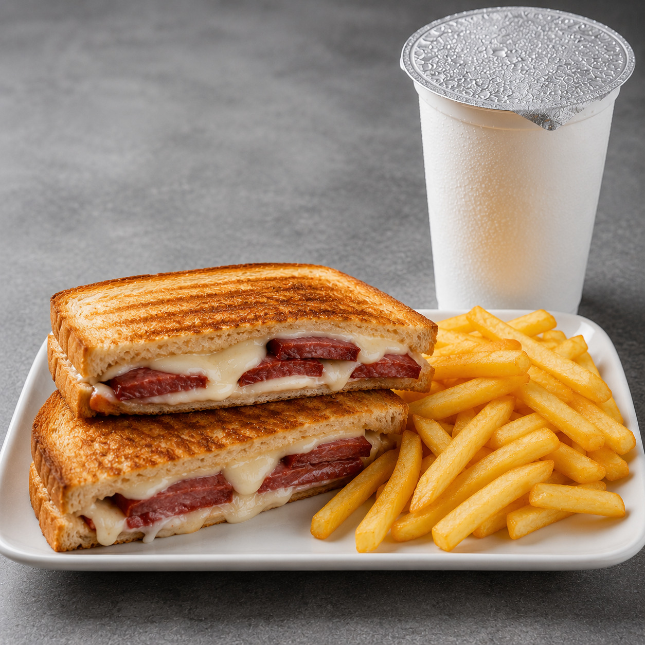 Esto Karışık Tost Menü