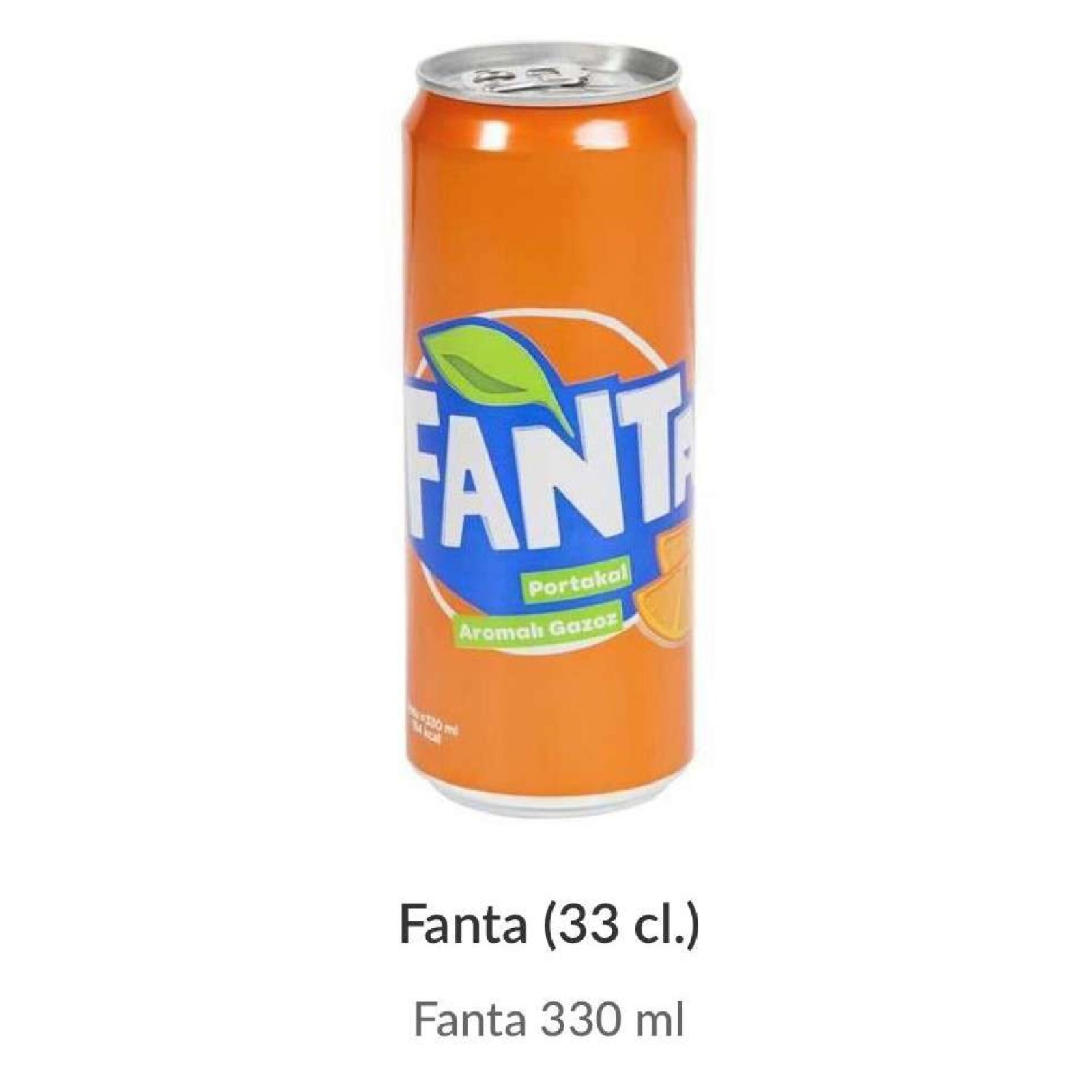 fanta (33cl)