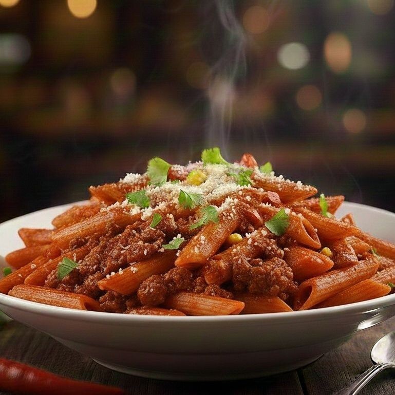 Bolonez Soslu Makarna