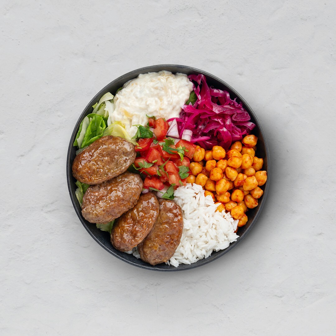 Köfte Bowl