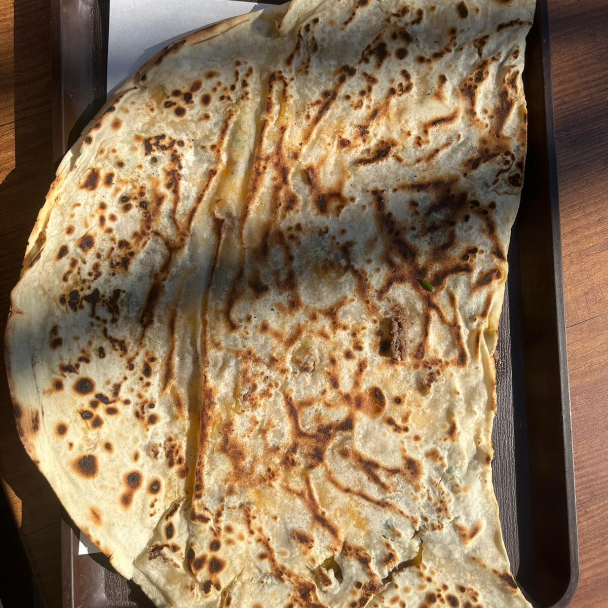 Ispanaklı Gözleme