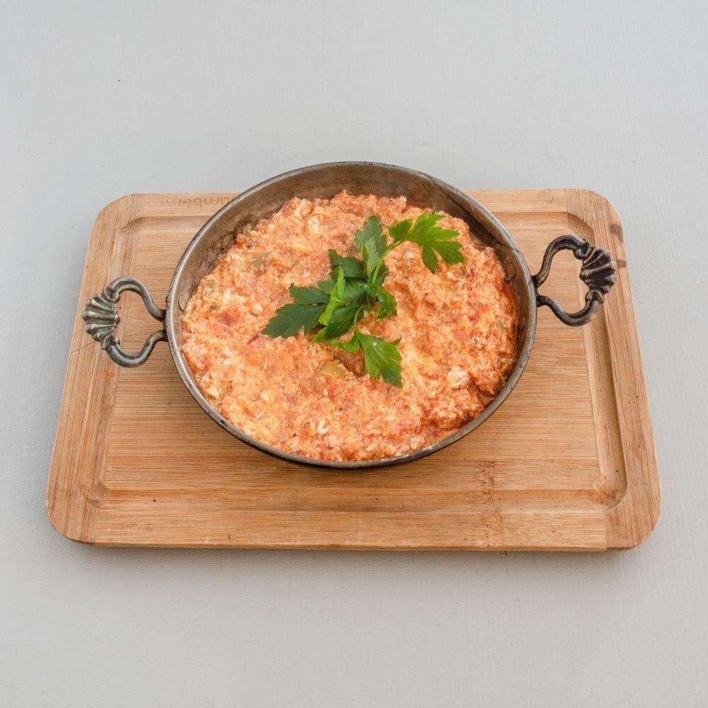Çift Yumurtalı Menemen