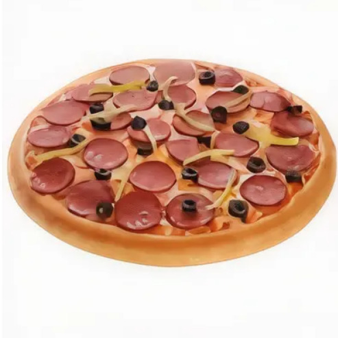 Büyük Boy Sucuklu Pizza Menü