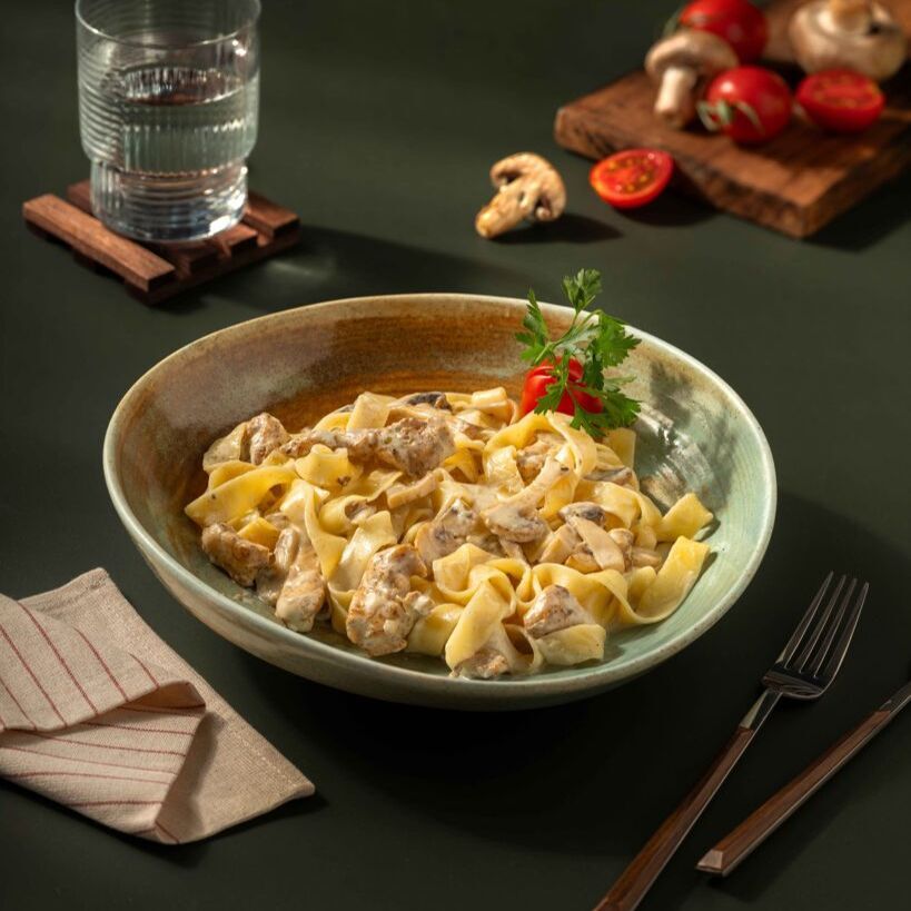 Fettuccını Tavuk