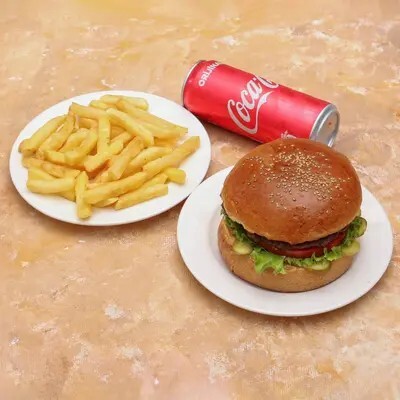 Zurna Burger Menü