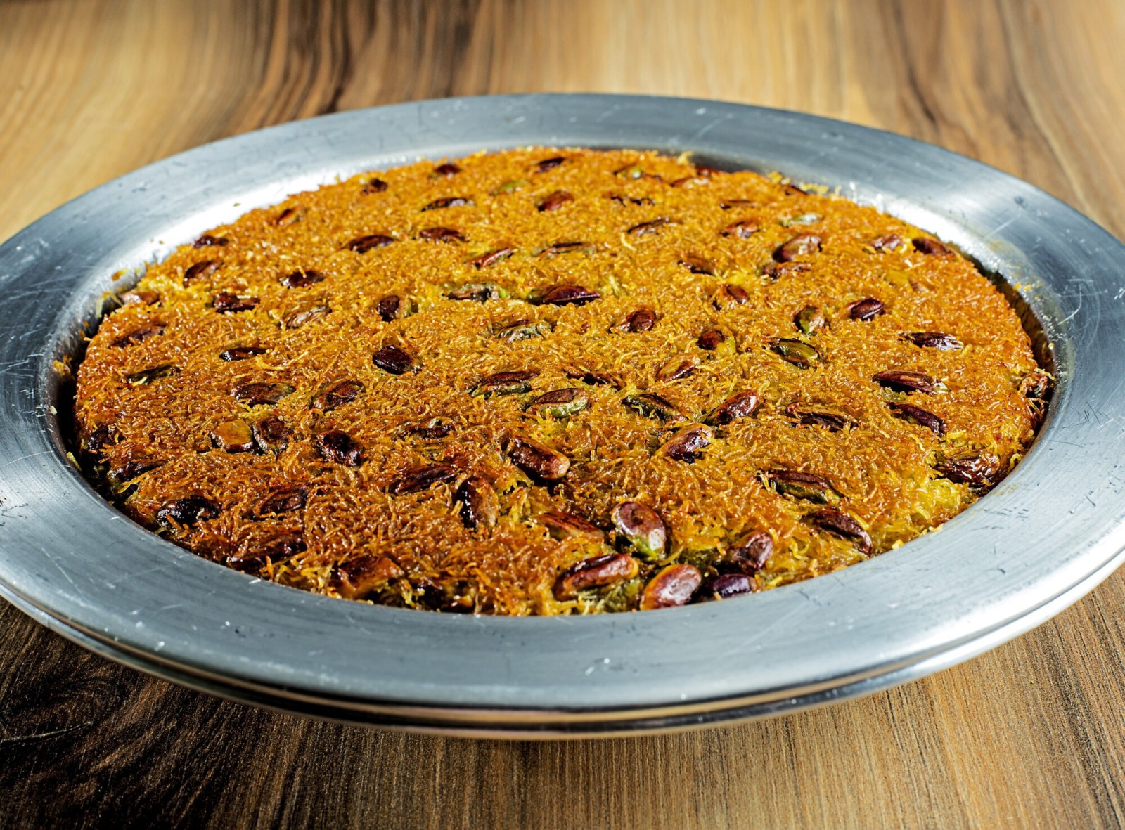 Peynirli Fıstıklı Künefe (4 Kişilik)