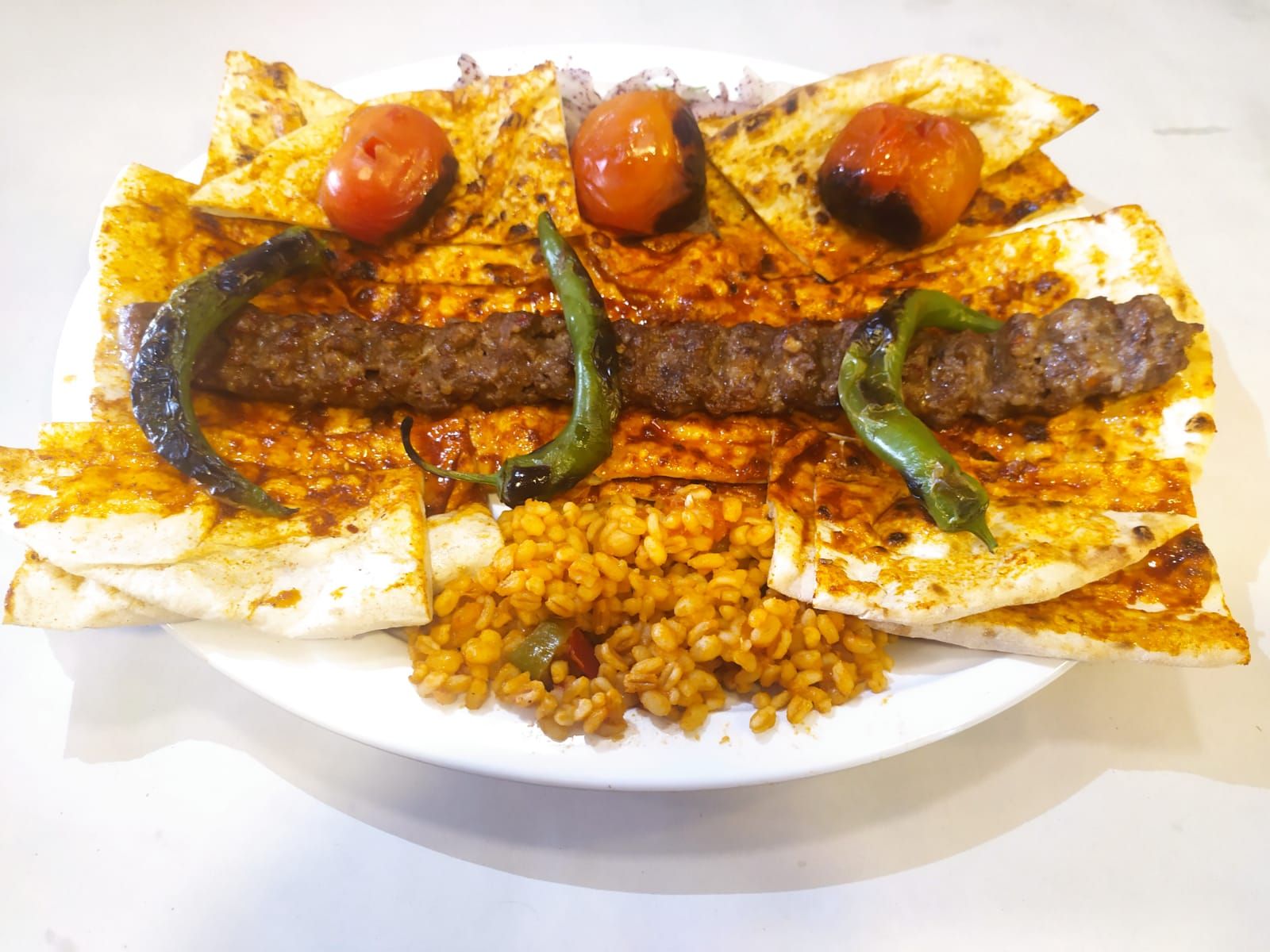 Adana Kebap +Coca Cola Menü