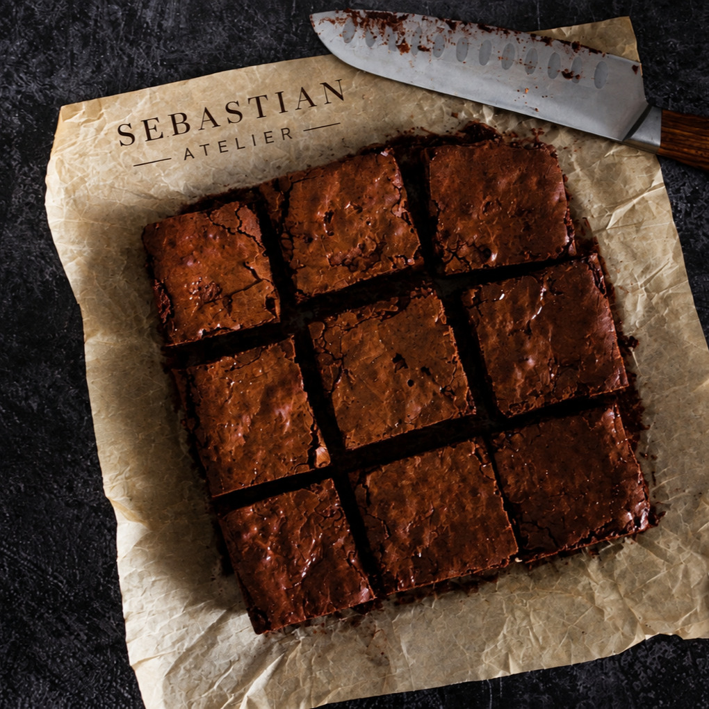 Sebastian Atelier Tepsi Browni