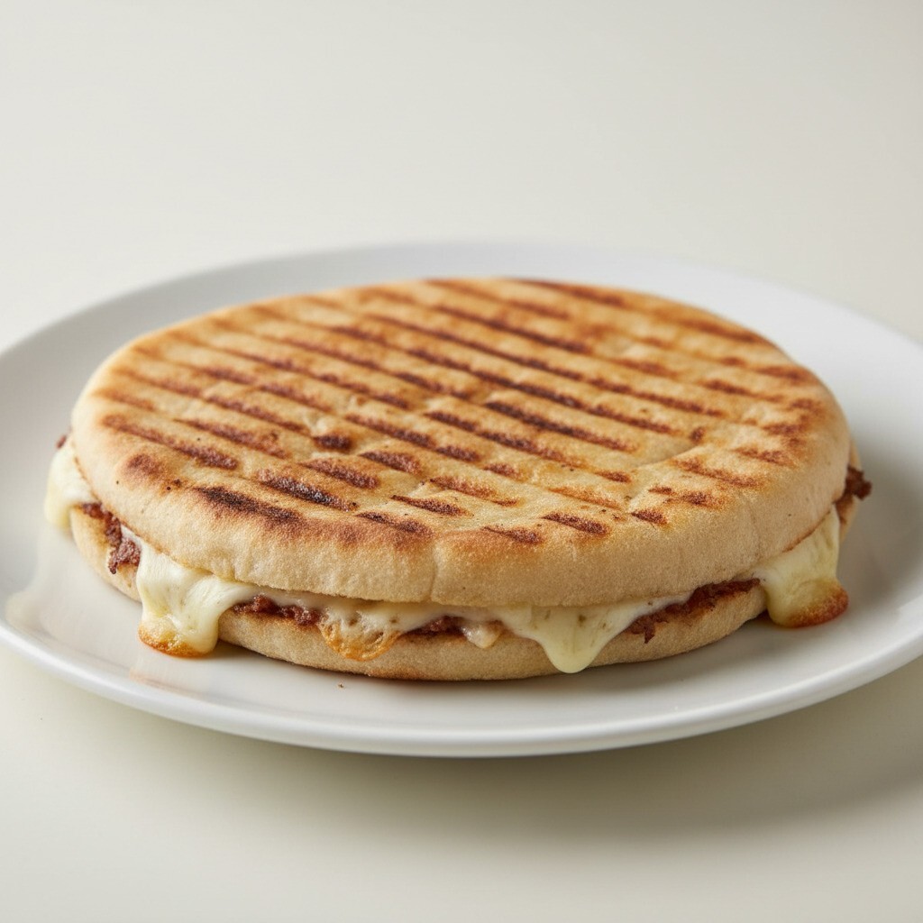Kavurmalı Kaşarlı Tost