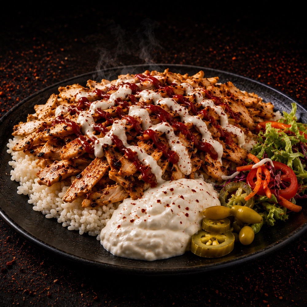 Pilav Üstü Tavuk Döner