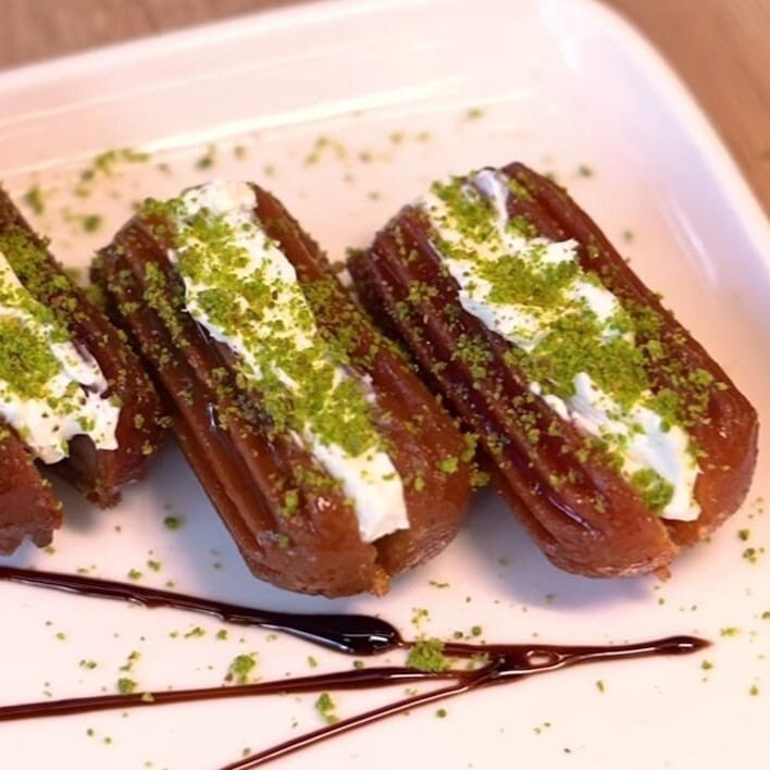Kaymaklı Tulumba Tatlısı (500 Gr.)