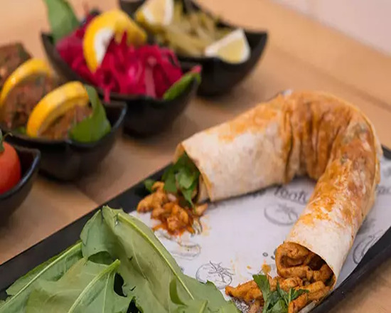 Tavuk Tantuni Dürüm