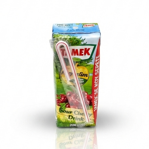 Tamek Meyve Suyu Vişneli