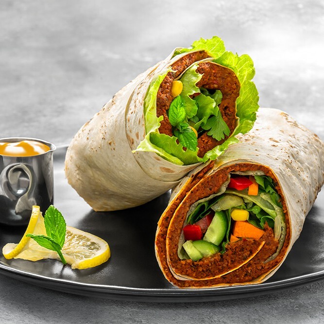 Çiğ Köfte Dürüm (90 gr)