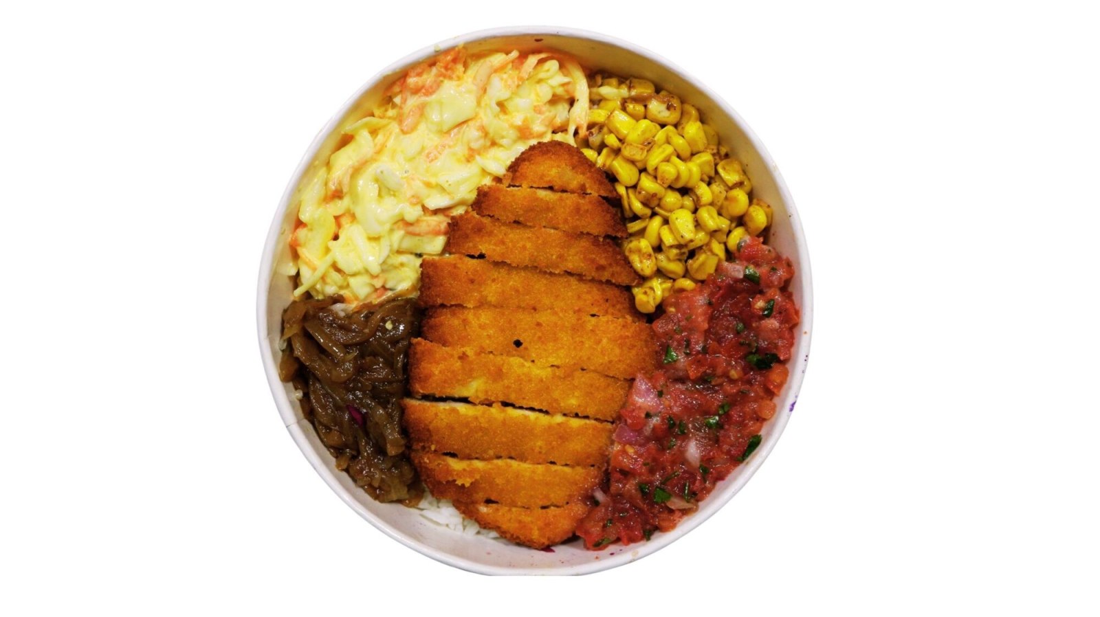 Schnitzel Flavor Bowl