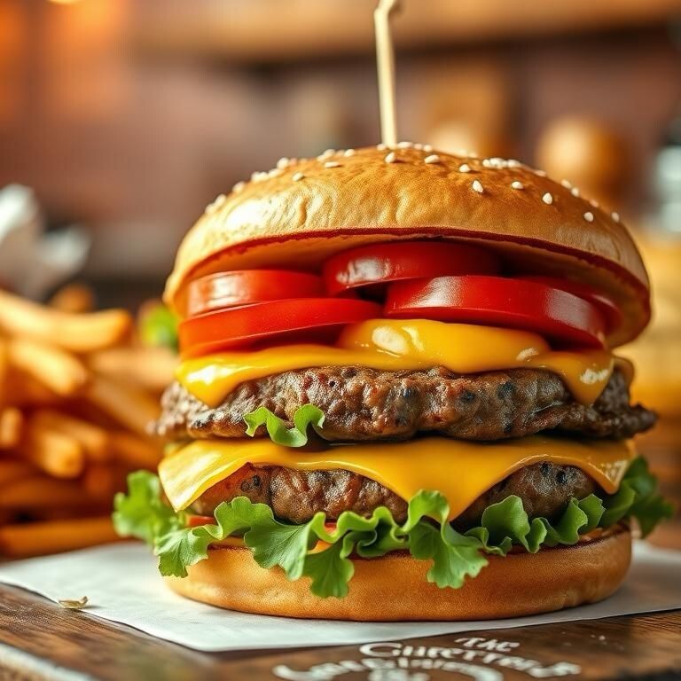 Double Cheeseburger