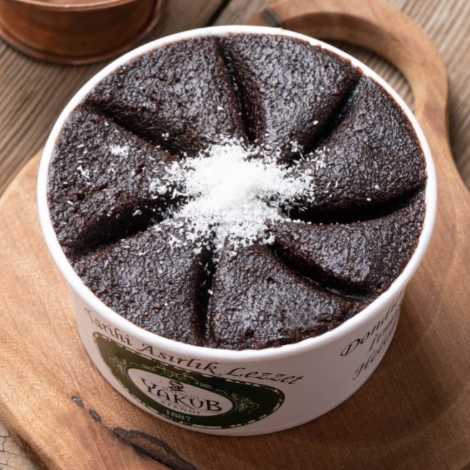 Çikolatalı İrmik Helvası 500 gr
