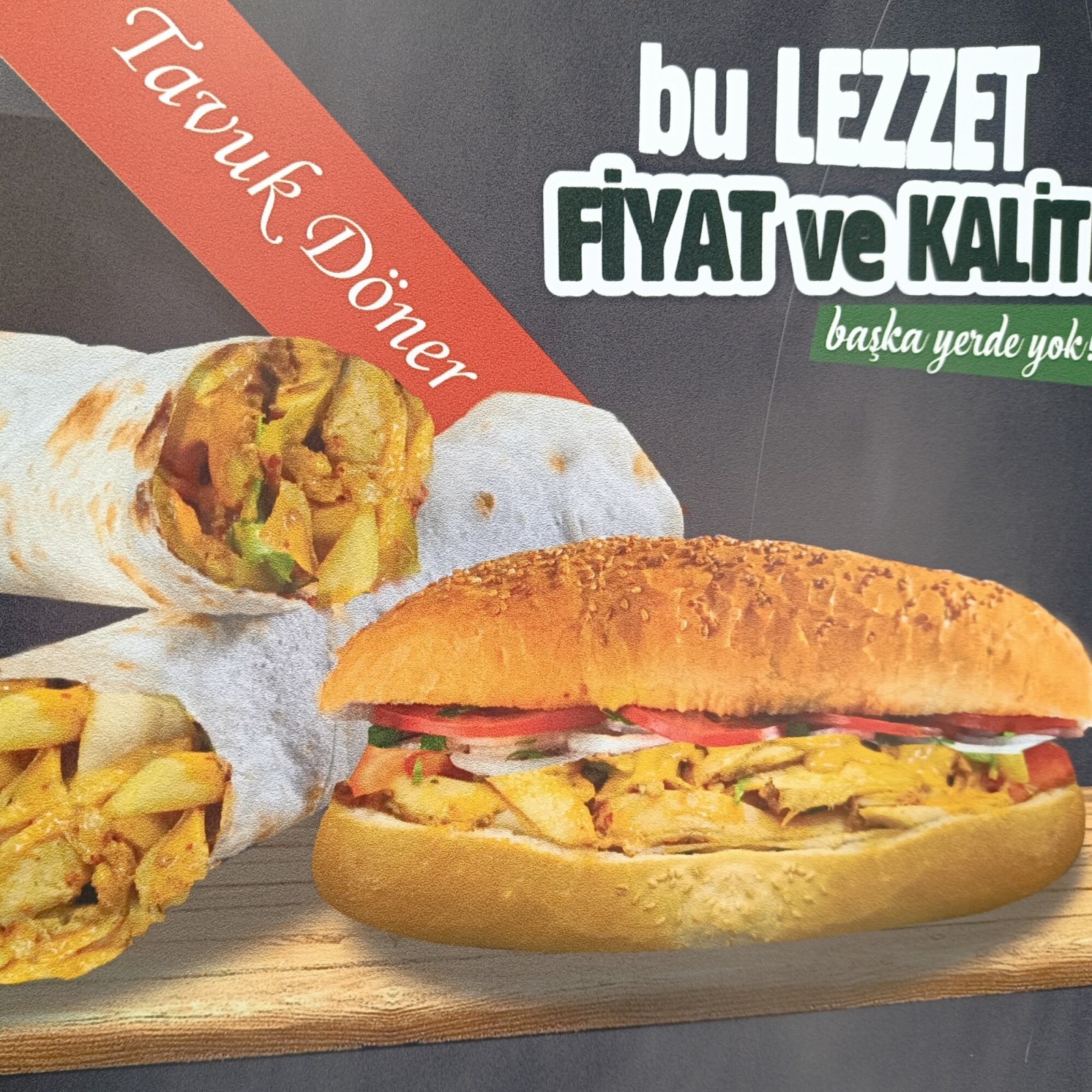 LARGE TAVUK DÖNER