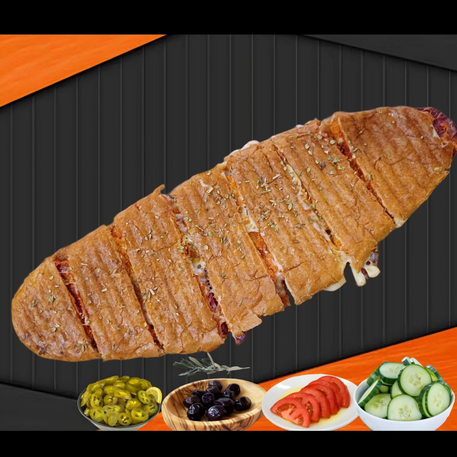 Baton Ekmek Karışık Tost & Coca-cola 330 ml