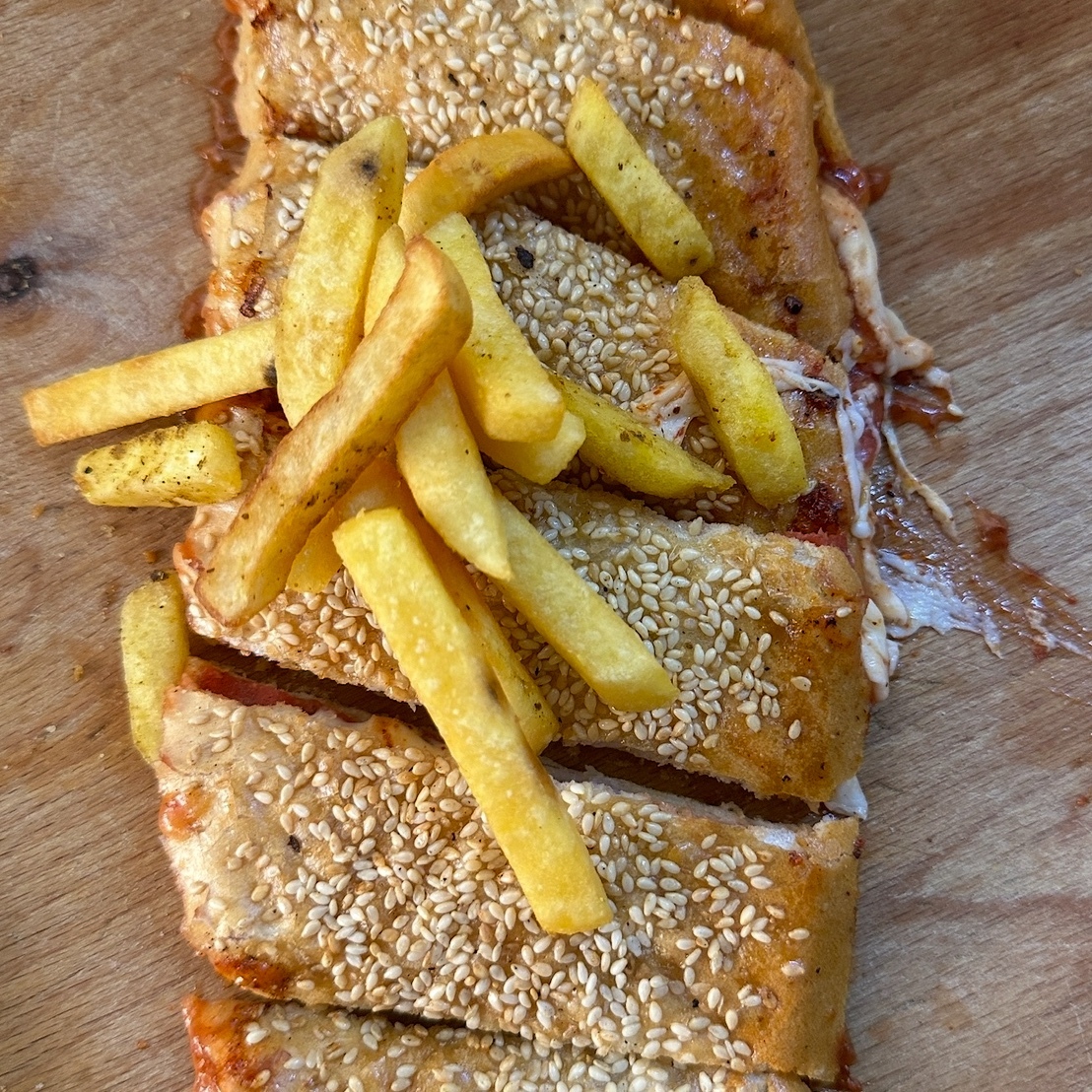 Tek Sucuklu & Çift Kaşarlı Tost