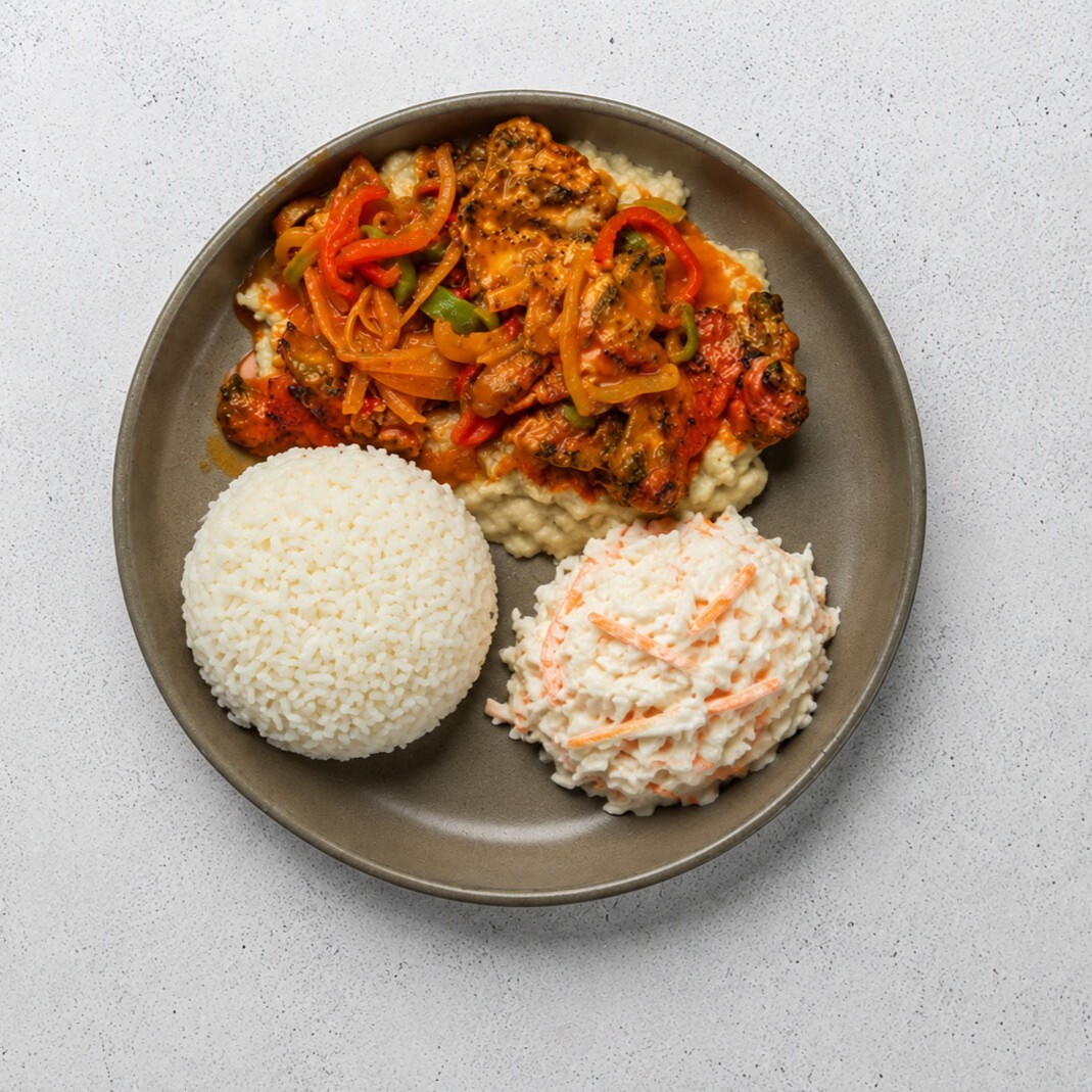 Beğendili Izgara Tavuk (940,142 KCal)